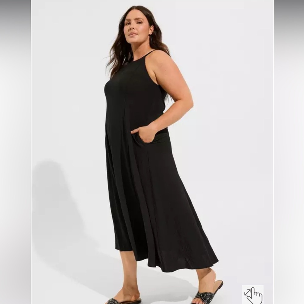 Torrid High Neck Maxi